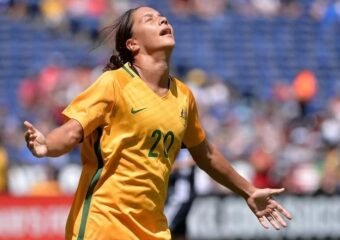 Sam Kerr Matildas captaincy