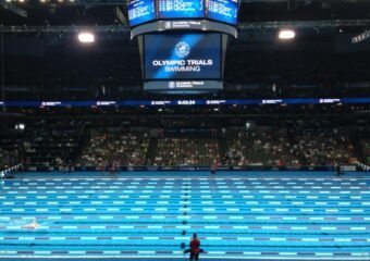 SoFi Stadium Olympic swimming