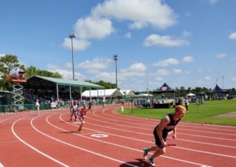 Special Olympics Florida athletes competing at IMG Academy