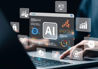 AI dashboard detecting suspicious financial