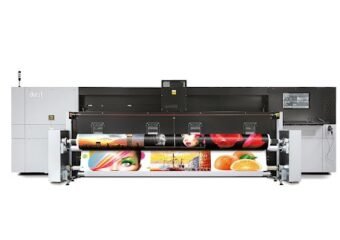 Canon Colorado printer at FESPA Global Print Expo