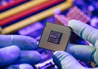 European microchip industry reliance on China