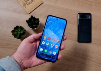 Google Pixel 8a smartphone