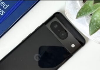 Google Pixel smartphone AI camera