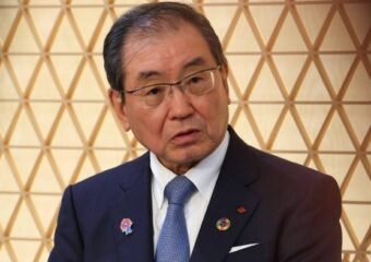 Masakazu Tokura speech Japan