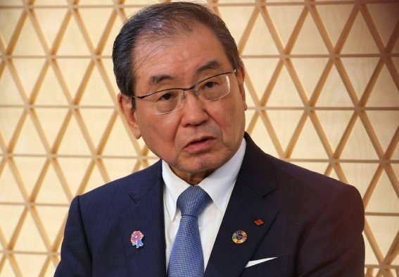 Masakazu Tokura speech Japan