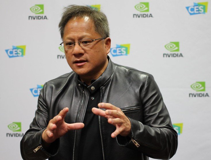 Nvidia CEO Jensen Huang