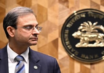 RBI Governor addressing financial