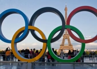 Russia Olympic athletes neutral flag