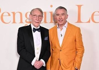 Steve Coogan in The Penguin Lessons with penguin