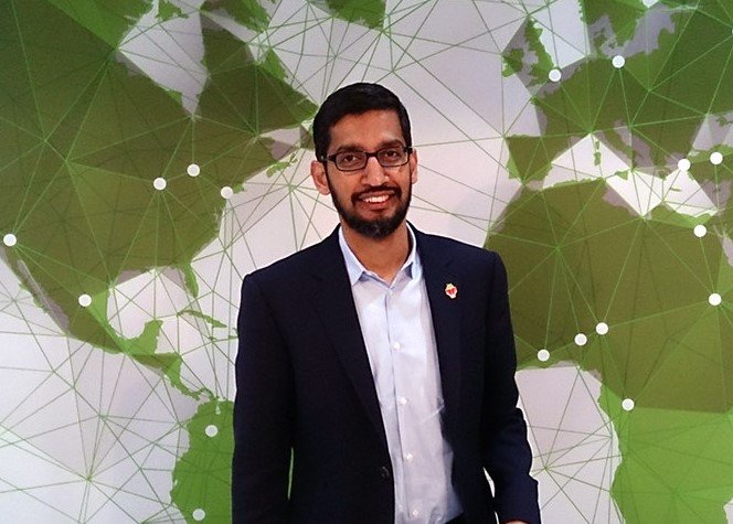 Sundar Pichai CEO