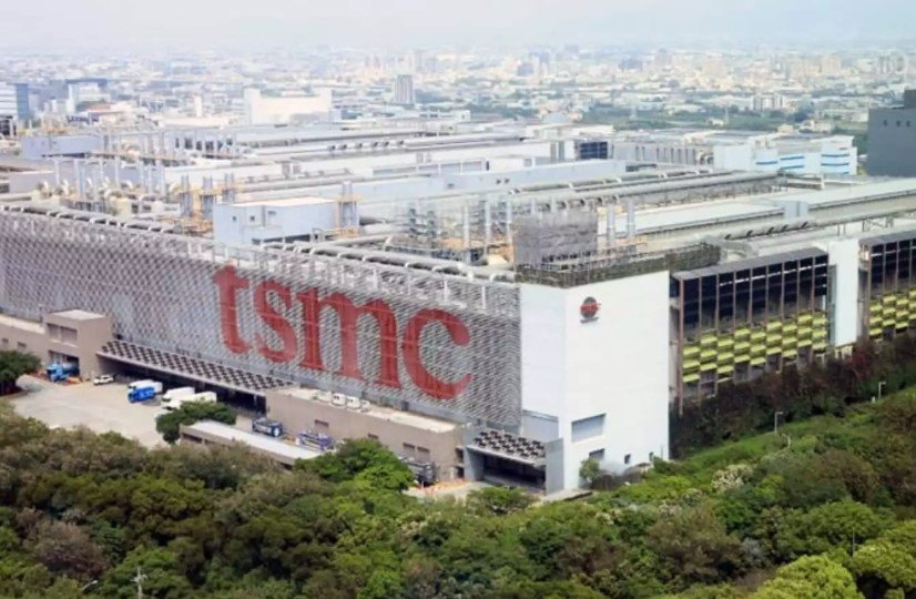 TSMC semiconductor factory Taiwan