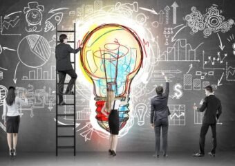 startup moat strategy sketch on whiteboard