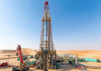ultra-deep drilling site taklimakan desert xinjiang china