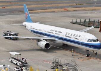 Airbus A321 aircraft China