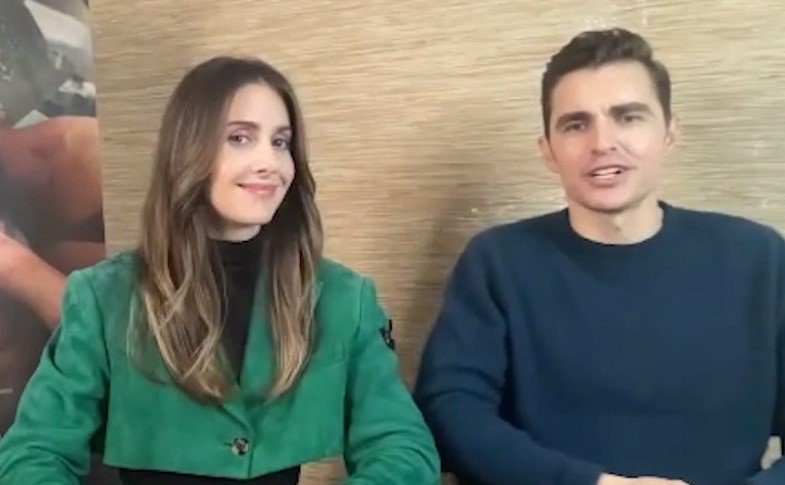 Alison Brie and Dave Franco Together film
