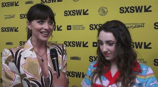 Dakota Johnson Vanessa Burghardt Cha Cha Real Smooth