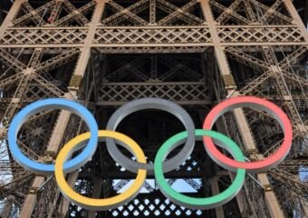Eiffel Tower replica 2024 US Olympic