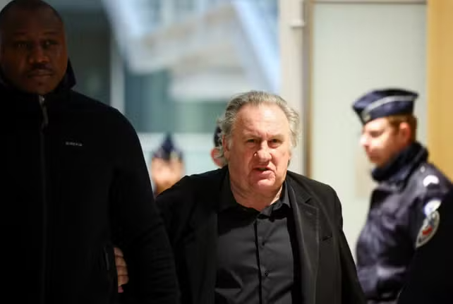 Gérard Depardieu actor court trial