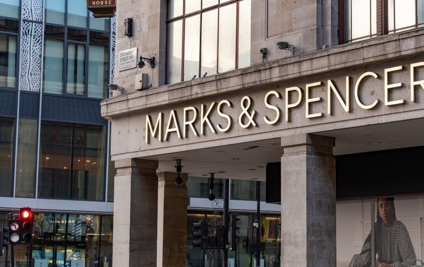 Marks and Spencer store London cyberattack