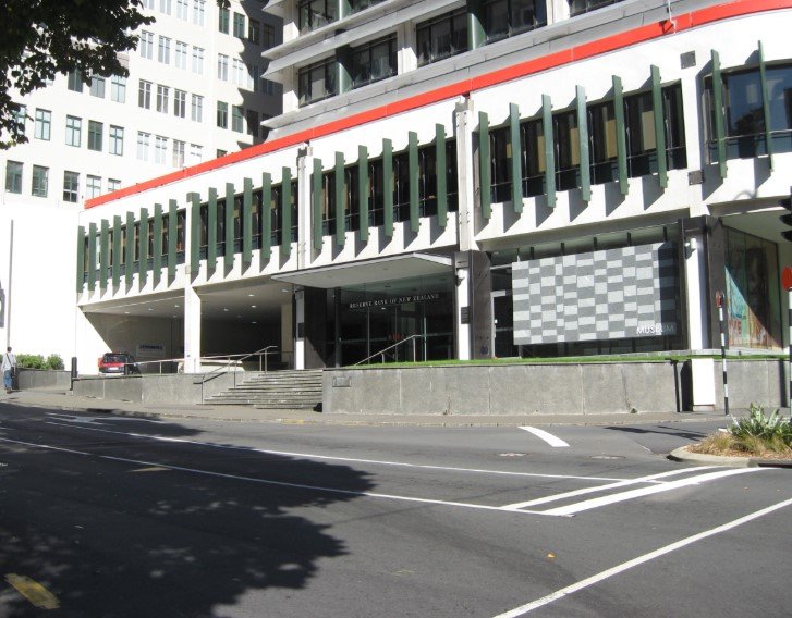 Reserve Bank of New Zealand building