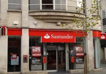 Santander UK office London building