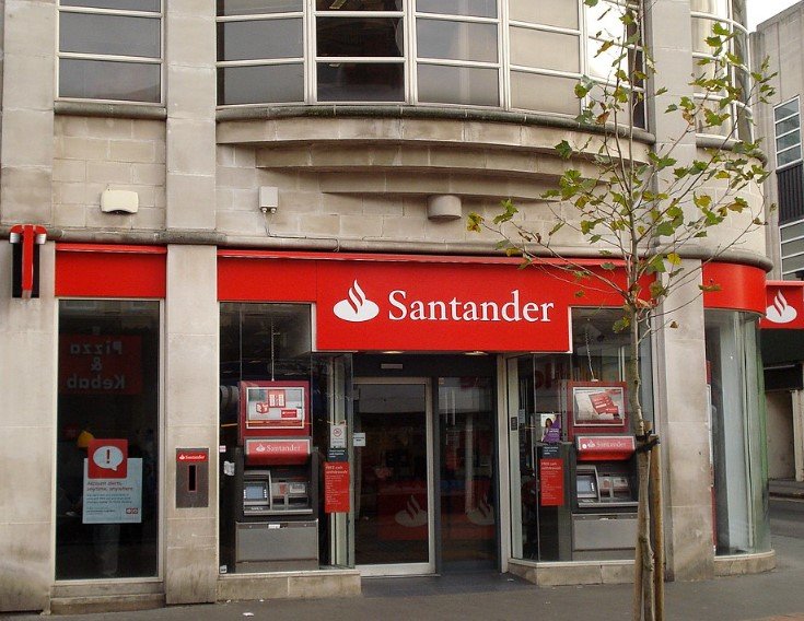 Santander UK office London building