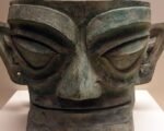 Sanxingdui Museum bronze mask digital exhibition