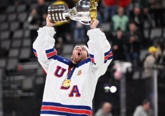 Tage Thompson USA hockey