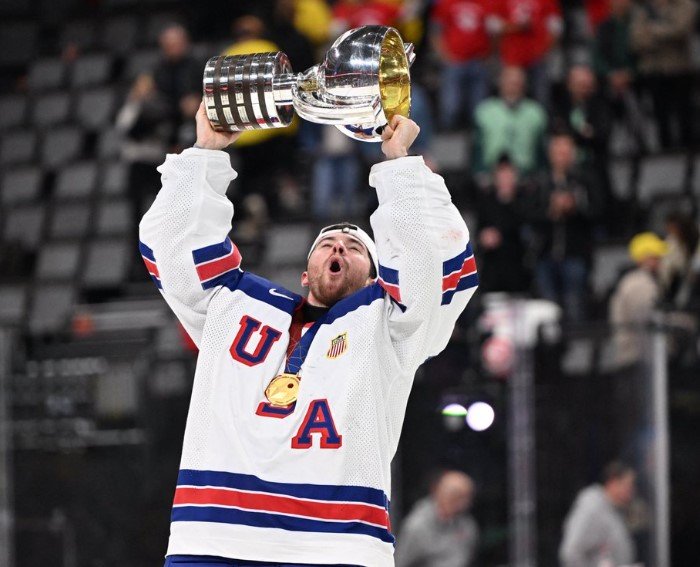 Tage Thompson USA hockey