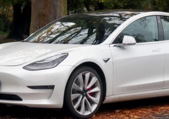 Tesla electric car