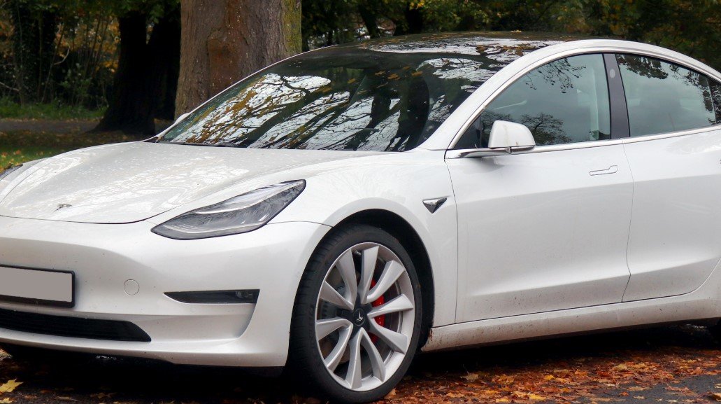 Tesla electric car