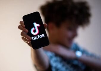 TikTok malware scam screenshot computer