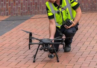 australian police drone countermeasure technology