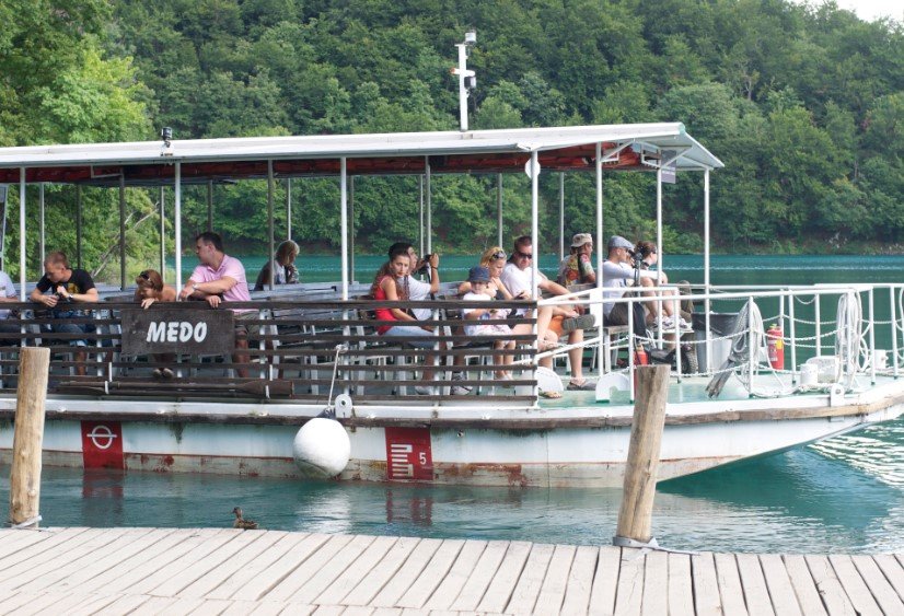 electric boat river