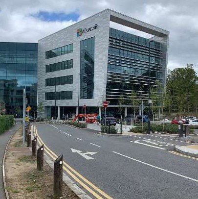 microsoft headquarters ireland