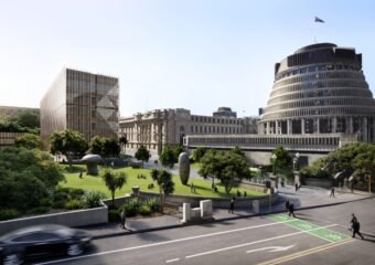 new zealand parliament building budget
