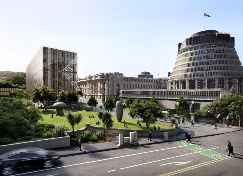 new zealand parliament building budget