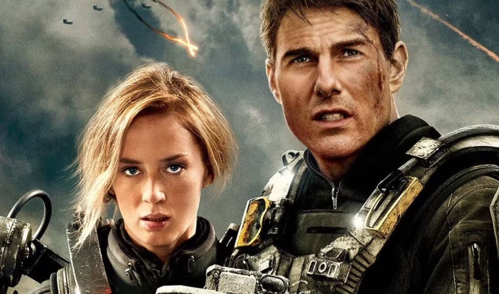 tom cruise edge of tomorrow movie scene