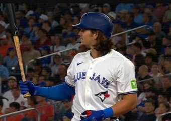 Addison Barger home run Rogers Centre