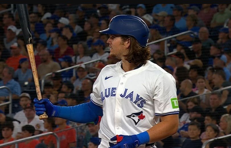 Addison Barger home run Rogers Centre