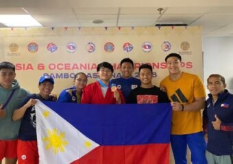 Aislinn Agnes Yap sambo competition