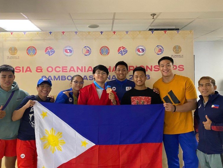 Aislinn Agnes Yap sambo competition