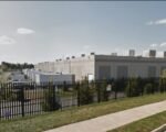 Amazon data center inside view