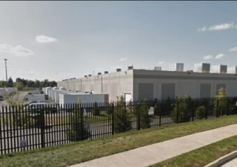 Amazon data center inside view