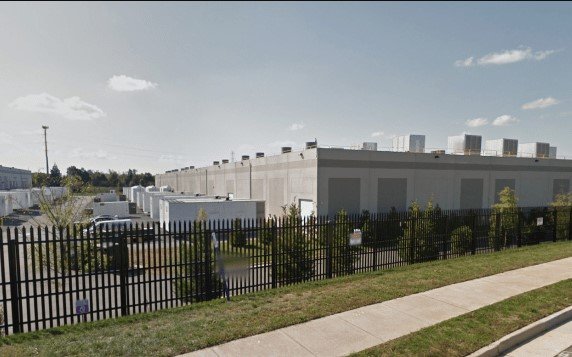 Amazon data center inside view