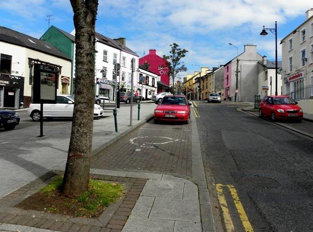 Ballyshannon Market Street