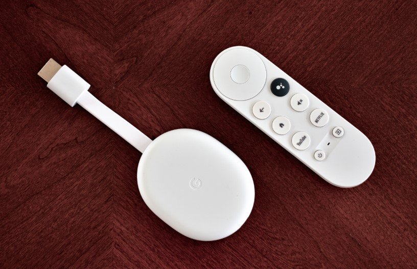 Chromecast with Google TV
