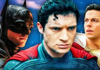 David Corenswet as Superman Warner Bros