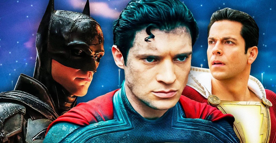 David Corenswet as Superman Warner Bros